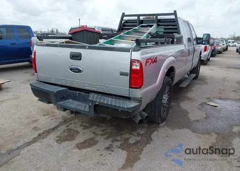 2012 Ford F-250 Xl из США, поврежденный, VIN 1FT7W2BT9CEC11317